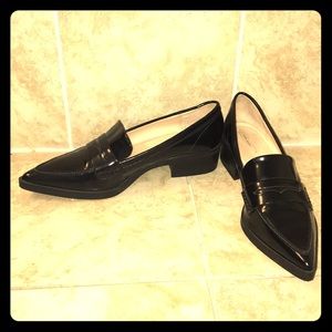 Zara Pointed Toe Oxford Shoes